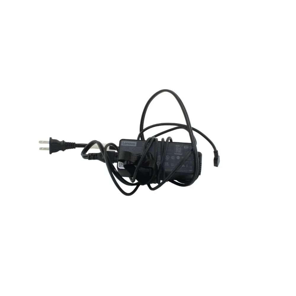Lenovo ThinkPad ADLX65YCC2D 65W USB-C Laptop Charger OEM Original Pre-Owned